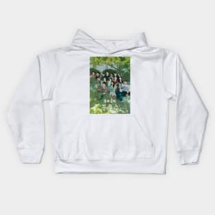 Our Blues- K drama pop art poster Kids Hoodie